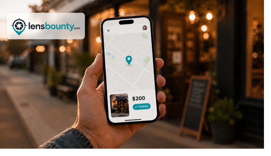 A funded bounty on a phone showing the reward
